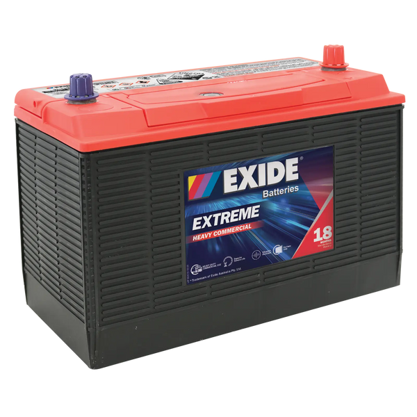 Exide Extreme 31-1100MF 12 Volt Battery 1000CCA