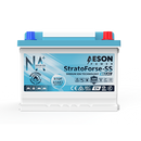 AESON StratoForse-SS | H5/LN2 | Sodium Ion Stop Start Vehicle Battery | 12V 650CCA 33AH