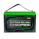 HiMASSi 12V 100Ah Lithium Ion Phosphate (LiFePO4) Battery