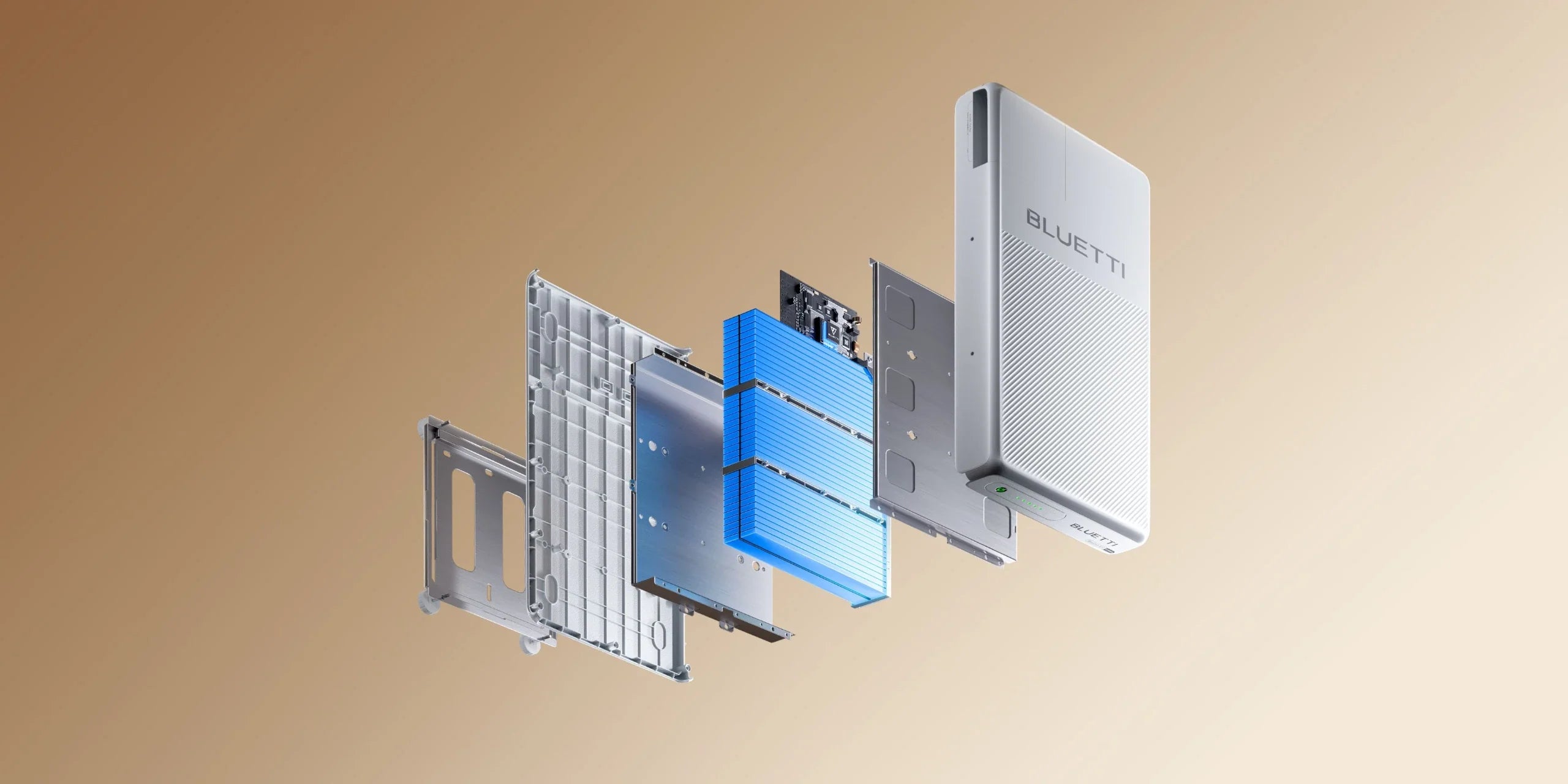 BLUETTI BC200 2,016Wh | Compatible with FridgePower
