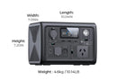 BLUETTI EB3A Portable Power Station | 600W 268Wh