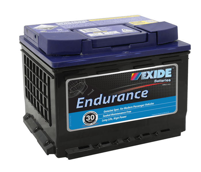 Exide Endurance DIN55MF 550CCA 55AH