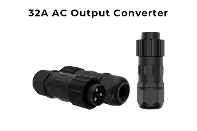 BLUETTI M28 Bayonet 3-pin Male Connector for AC500