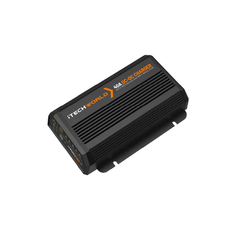 iTechWorld iTECHDCDC40 DCDC and MPPT Battery Charger 12V/24V 40A