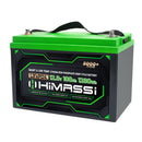 HiMASSi 12V 100Ah Lithium Ion Phosphate (LiFePO4) Battery