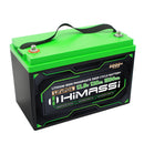 HiMASSi 12V 120Ah Lithium Ion Phosphate (LiFePO4) Battery