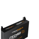 iTechWorld | iTECH50SS | Super Slim Deep Cycle Lithium Battery with Bluetooth LiFePO4 50Ah