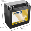 Varta DYNAMIC AUX 513106020