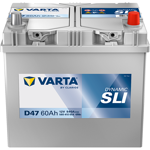 Varta Dynamic SLI 560410054 D23 540CCA 60Ah D47