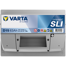Varta Dynamic SLI 563400061 D15 H5/L2 610CCA 63Ah