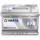 Varta Dynamic EFB 570500076 EFB-60 760CCA 70Ah N70