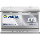 Varta Dynamic EFB 570500076 EFB-60 760CCA 70Ah N70