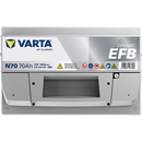Varta Dynamic EFB 570500076 EFB-60 760CCA 70Ah N70