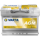 Varta Dynamic AGM 570901076 AGM-60 760CCA 70Ah