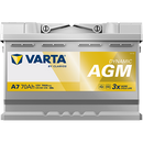 Varta Dynamic AGM 570901076 AGM-60 760CCA 70Ah