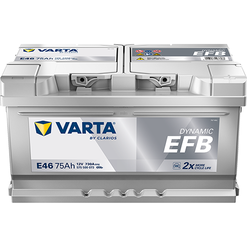 Varta Dynamic EFB 575500073 EFB-70 730CCA 75Ah E46