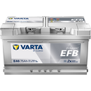 Varta Dynamic EFB 575500073 EFB-70 730CCA 75Ah
