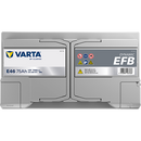 Varta Dynamic EFB 575500073 EFB-70 730CCA 75Ah