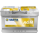 Varta Dynamic AGM 580901080 AGM-70 800CCA 80Ah