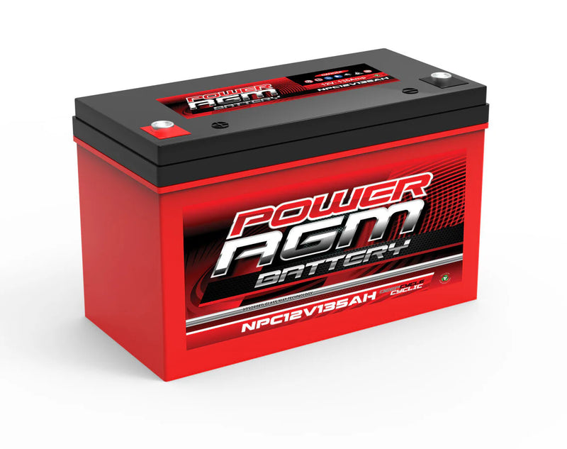 Power Crank AGM NPC 12V 135AH