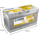 Varta Dynamic AGM 595901085 AGM-80 850CCA 95Ah