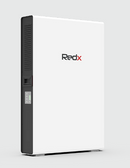 2 5.12kWh Units Redx RX-2505AC AC COUPLED BATTERY