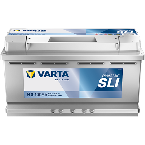 Varta Dynamic SLI 600402083 830CCA 100Ah H3/L5