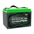 HiMASSi 12V 100Ah Lithium Ion Phosphate (LiFePO4) Battery