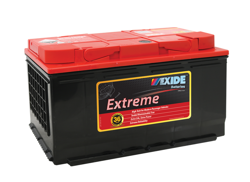 Exide Extreme XDIN88HMF 12 Volt 900CCA