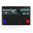 AESON StratoForse | 55D23L | Sodium Ion Vehicle Battery | 12V 450CCA 20AH