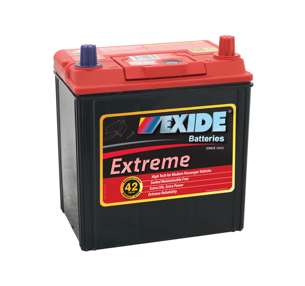 Exide Extreme X40CPMF 12 Volt 400 CCA