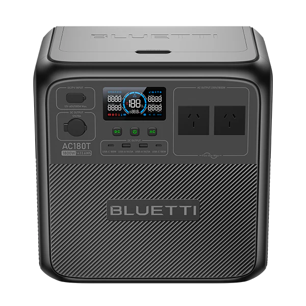 BLUETTI AC180T Portable Power Station | 1,800W 1,433.6Wh