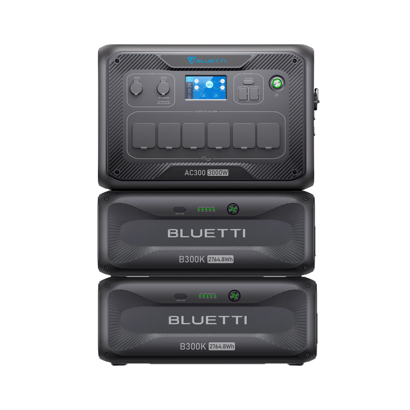 BLUETTI AC300 + B300K | Home Battery Backup