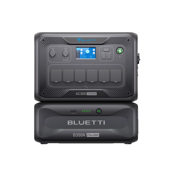 BLUETTI AC300 + B300K | Home Battery Backup