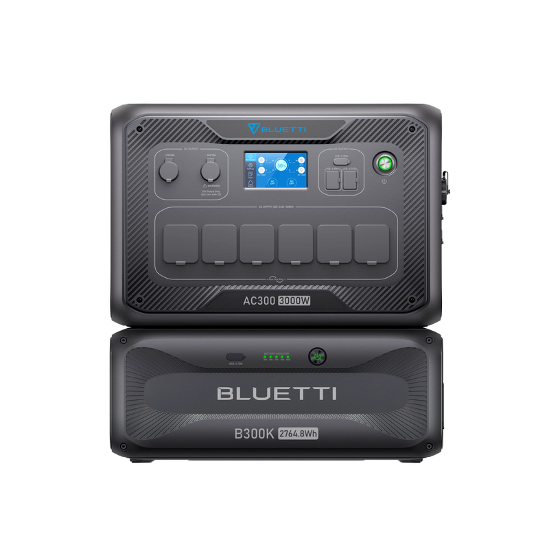 BLUETTI AC300 + B300K | Home Battery Backup