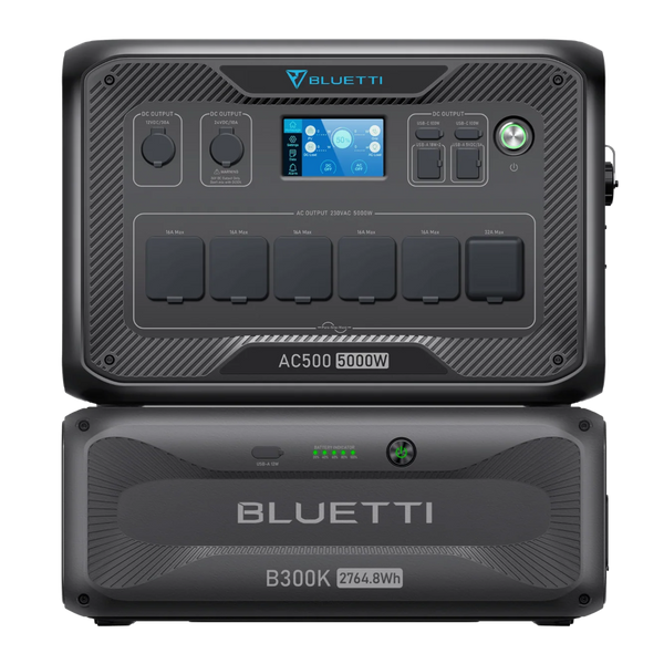 BLUETTI AC500 + B300K | Home Battery Backup