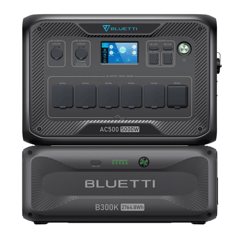 BLUETTI AC500 + B300K | Home Battery Backup