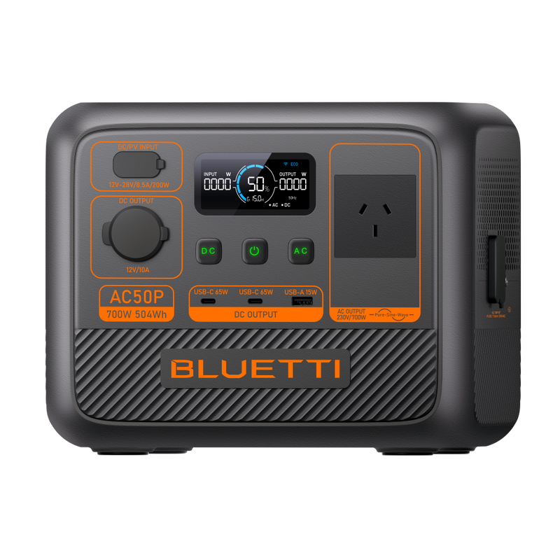 BLUETTI AC50P Portable Power Station | 700W 504Wh