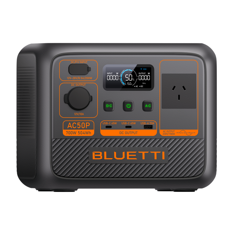 BLUETTI AC50P Portable Power Station | 700W 504Wh