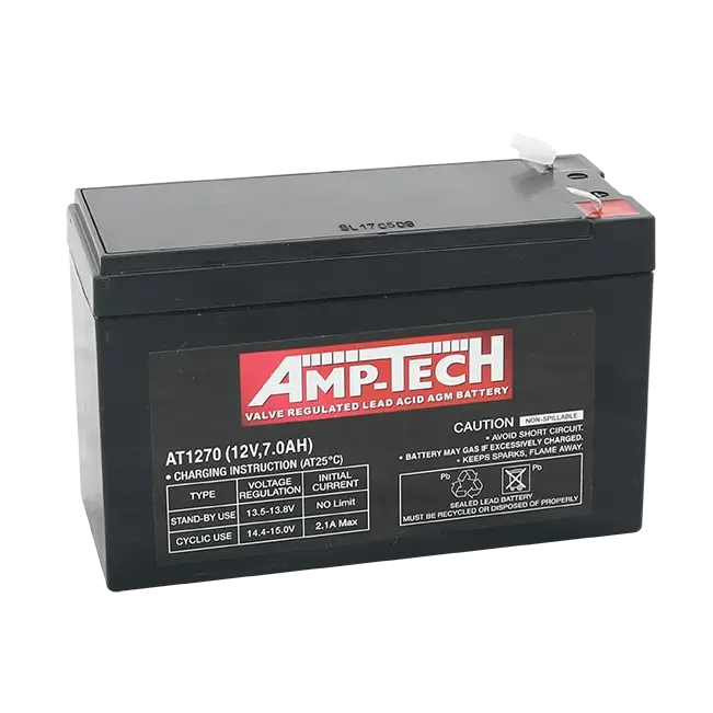 AMP-Tech AT1270 12V 7AH