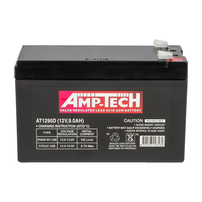 AMP-Tech AT1290D 12V 9AH