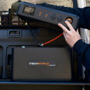 iTechWorld GoFurther Premium Battery Box with iTECHDCDC25 & iTECHBM500 with Shunt