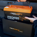 iTechWorld GoFurther Premium Battery Box with iTECHDCDC25 & iTECHBM500 with Shunt