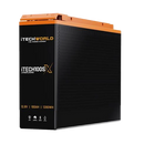 iTechWorld | iTECH100SX Slim Deep Cycle Lithium Battery with Bluetooth LifePO4 100Ah