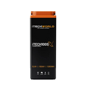 iTechWorld | iTECH100SX Slim Deep Cycle Lithium Battery with Bluetooth LifePO4 100Ah