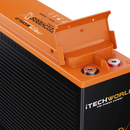 iTechWorld | iTECH100SX Slim Deep Cycle Lithium Battery with Bluetooth LifePO4 100Ah