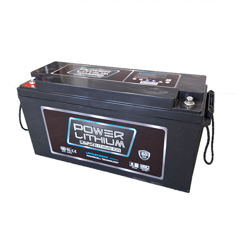 Power Lithium LFP 12.8V 200AH lifePO4