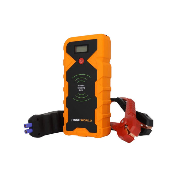 iTechWorld Lithium Jump Starter and Backup Power Bank 2000A