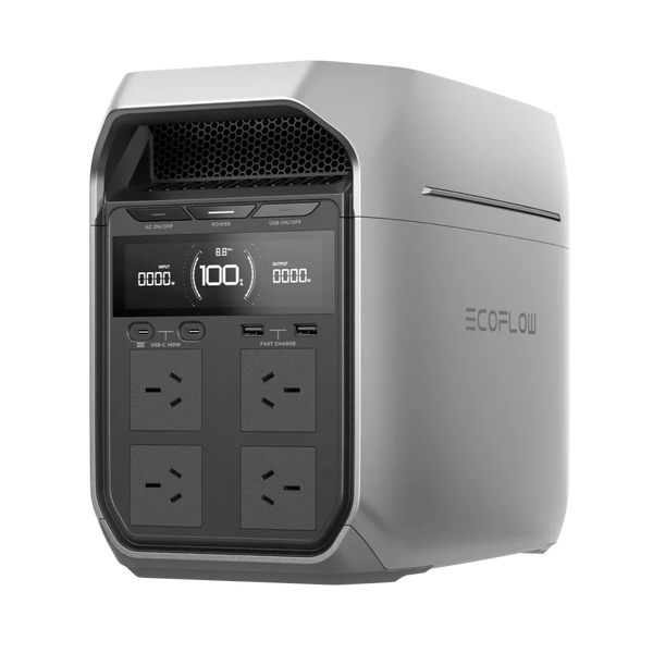 EcoFlow DELTA 3 Plus Portable Power Station 1800W 1024Wh