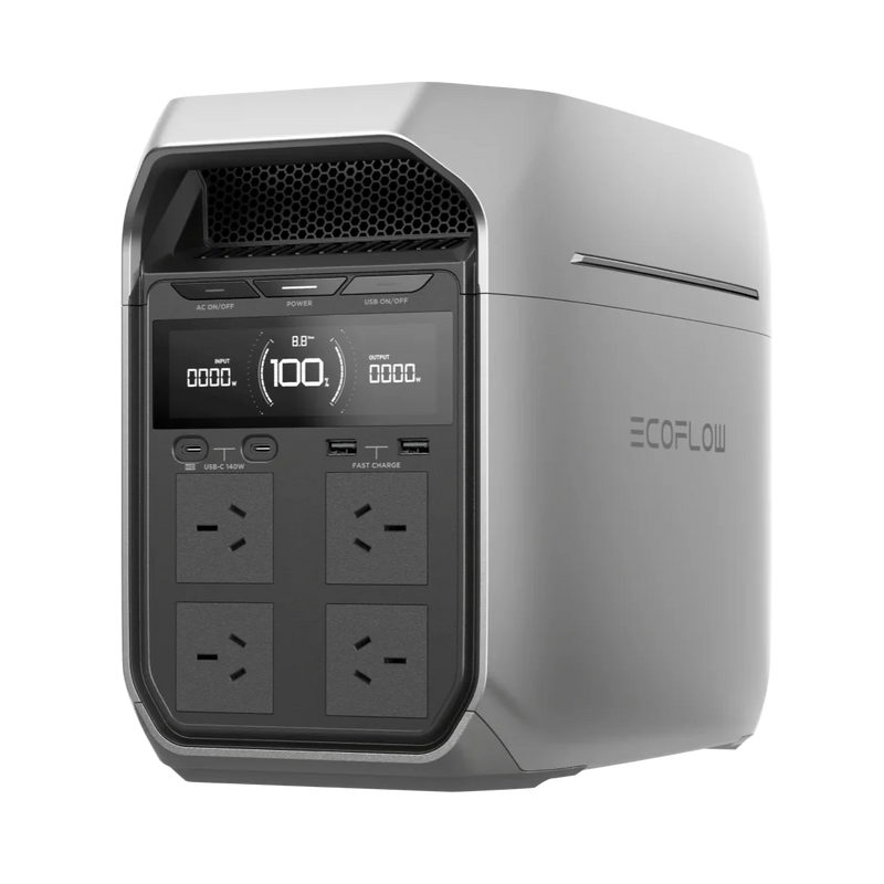 EcoFlow DELTA 3 Plus Portable Power Station 1800W 1024Wh